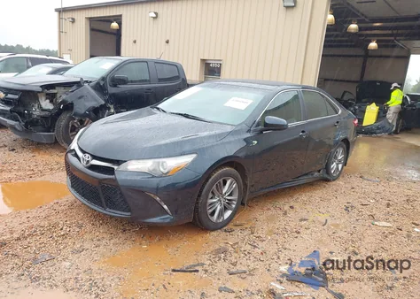 2017 Toyota Camry Se z USA, uszkodzony, nr VIN 4T1BF1FK4HU406711